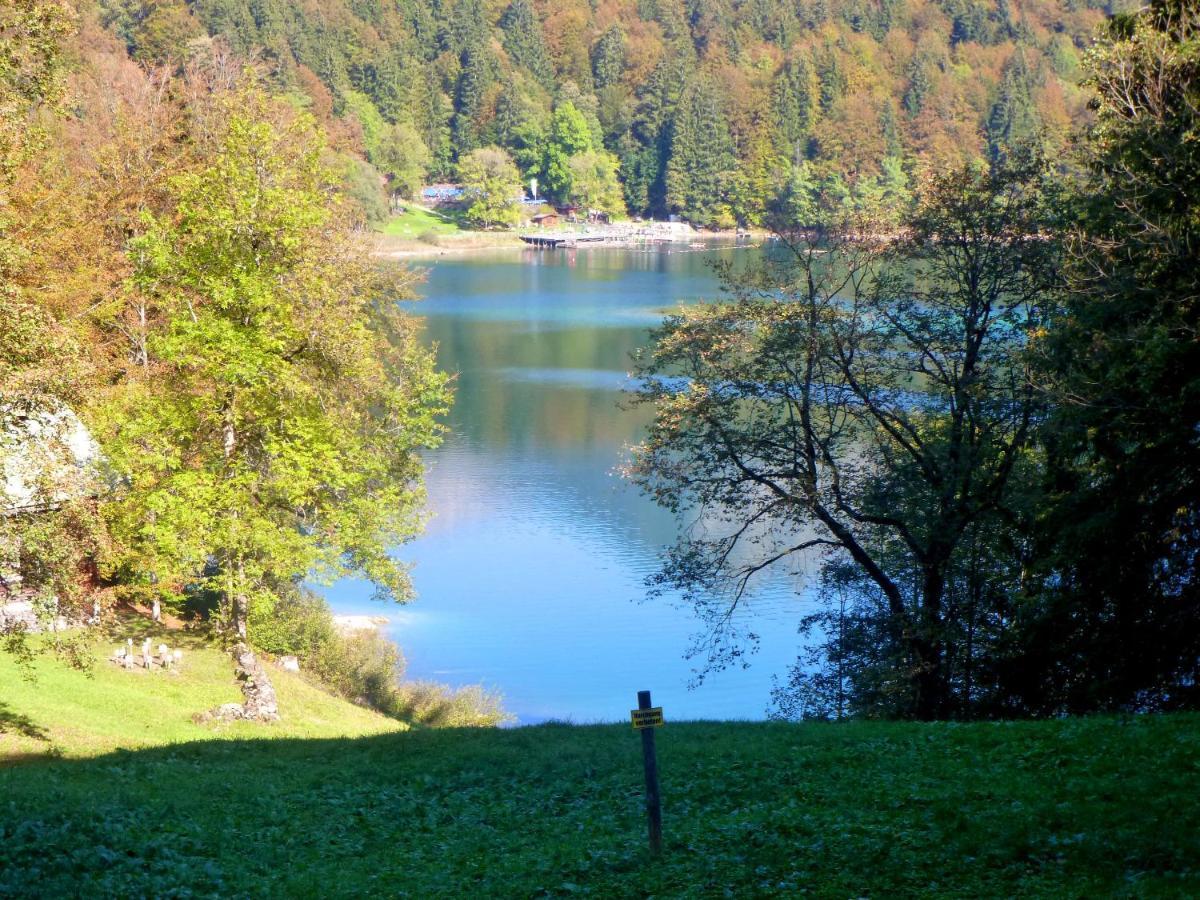 Ferienwohnung In Kempten Am Stadtweiher Екстериор снимка